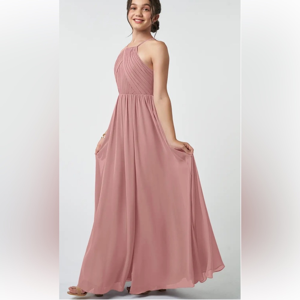Azazie Pink Formal Kids Dress